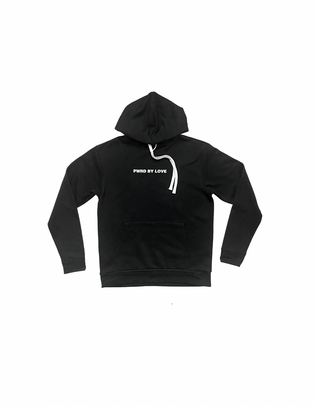 PWRD BY LOVE SIGNATURE UNISEX PULLOVER HOODIE